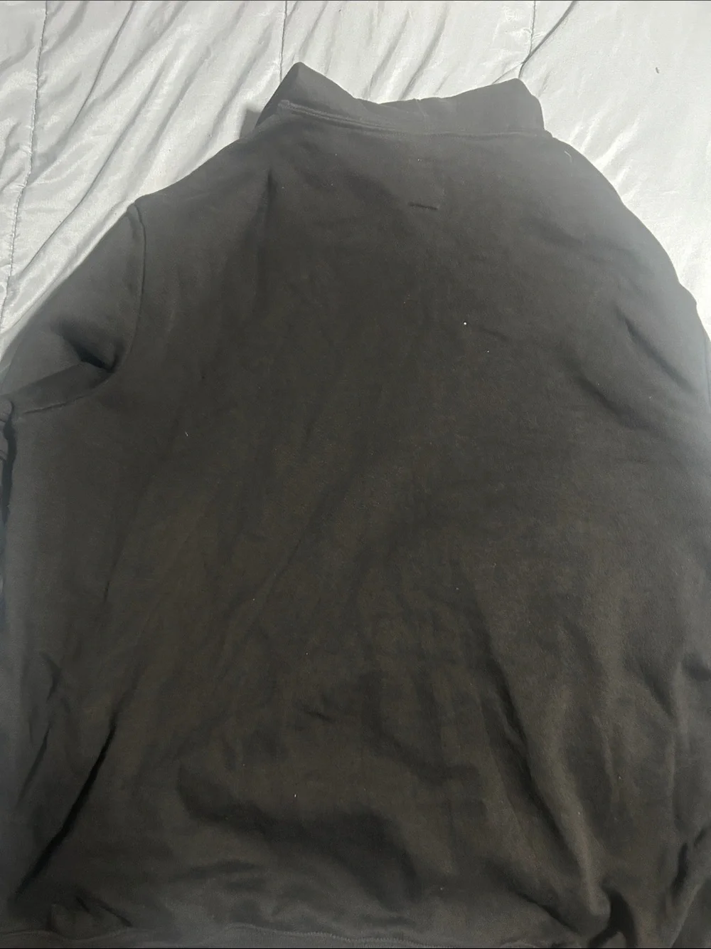 KIDS Gap Black Graphic Hoodie with Reflective Logo